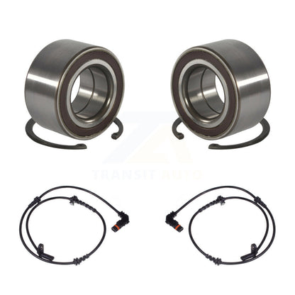 Kit de roulement et capteur de roue avant pour Mercedes-Benz S550 S350 CL550 avec harnais