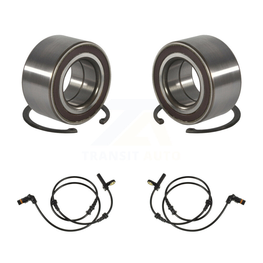 Kit de capteurs ABS de roulement de roue avant, pour Mercedes-Benz S550 2012 – 2013 avec harnais