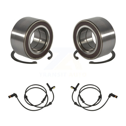 Kit de capteurs ABS de roulement de roue avant, pour Mercedes-Benz S550 2012 – 2013 avec harnais