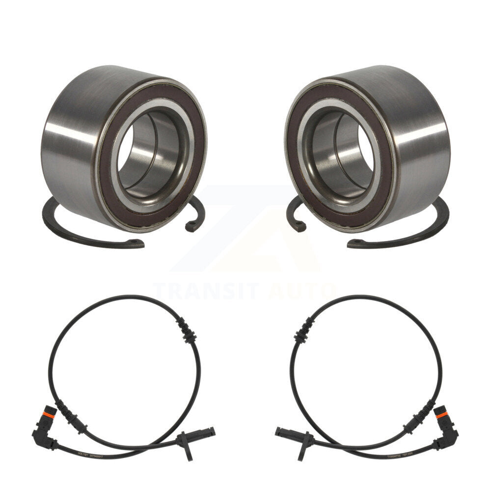Kit de roulement de roue avant et capteur ABS pour Mercedes-Benz E350 E550 K7S-102074
