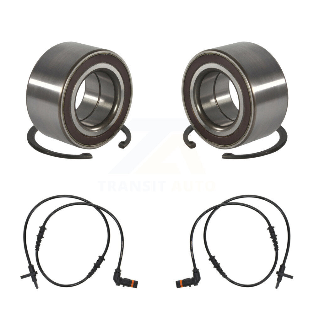 Kit de capteur de roulement de roue avant, pour mercedes-benz E350 E550 E400 E250 CLS550 AMG