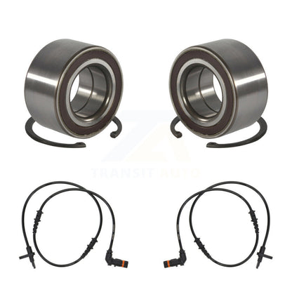 Kit de capteur de roulement de roue avant, pour mercedes-benz E350 E550 E400 E250 CLS550 AMG