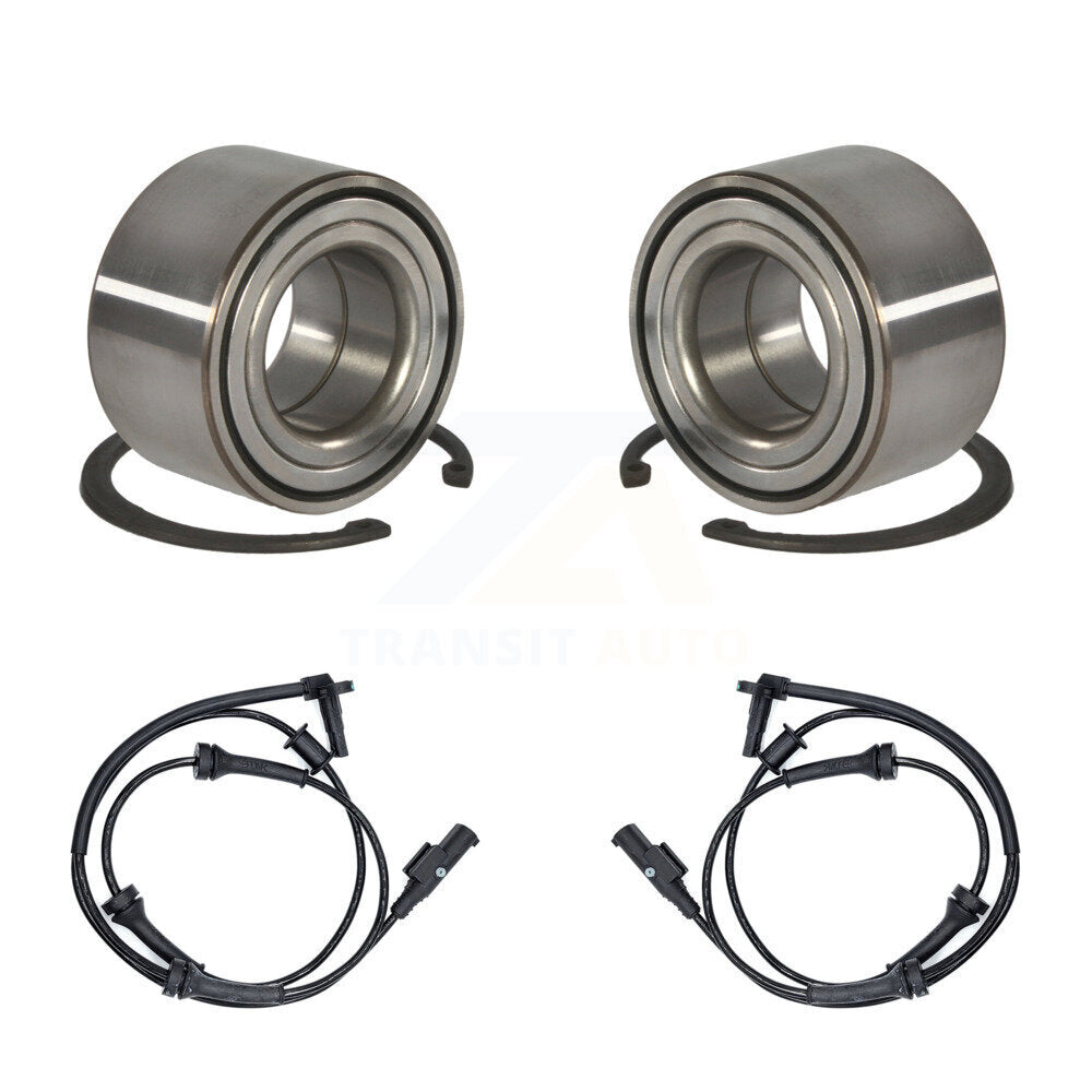 Kit de roulement de roue avant et capteur ABS pour Fiat 500 K7S-102076