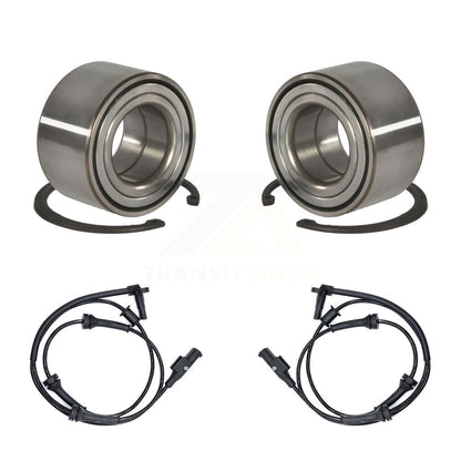 Kit de roulement de roue avant et capteur ABS pour Fiat 500 K7S-102076