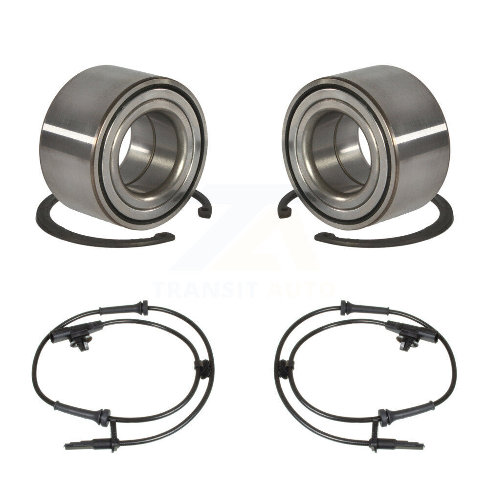 Kit de roulement de roue avant et capteur ABS pour Nissan Micra Versa Note K7S-102077