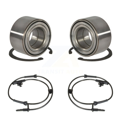 Kit de roulement de roue avant et capteur ABS pour Nissan Micra Versa Note K7S-102077