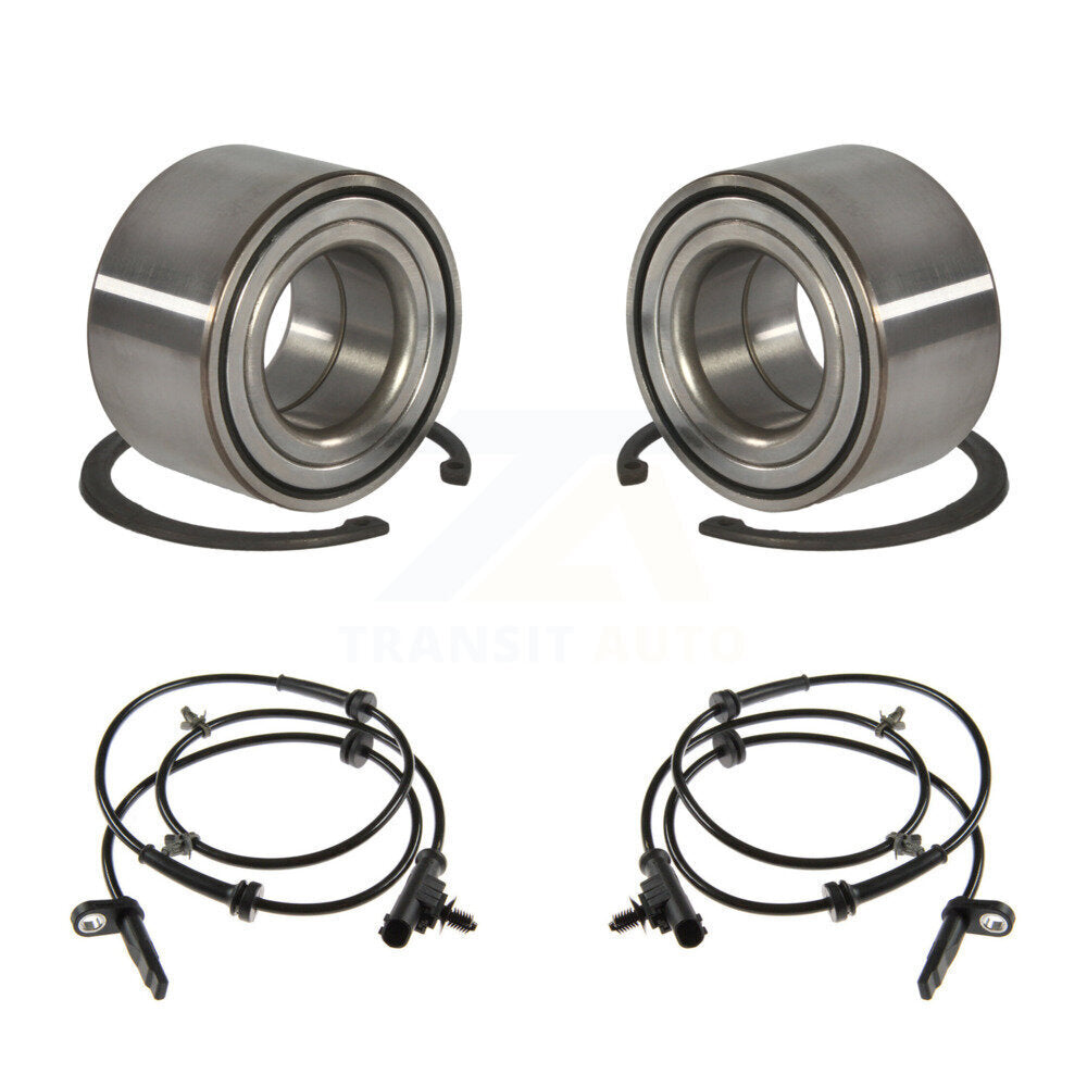 Kit de capteur de roulement de roue avant pour Nissan Versa 10-11 1,8 L/1,6 L avec 4 roues AB