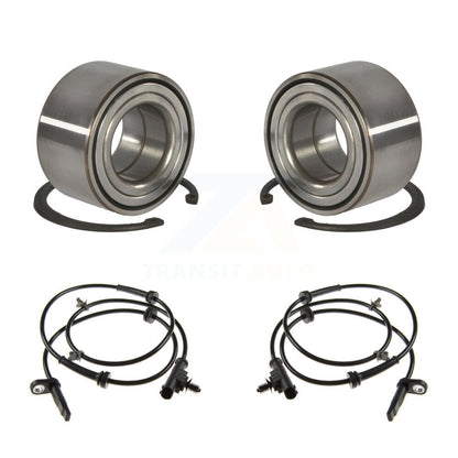 Kit de capteur de roulement de roue avant pour Nissan Versa 10-11 1,8 L/1,6 L avec 4 roues AB