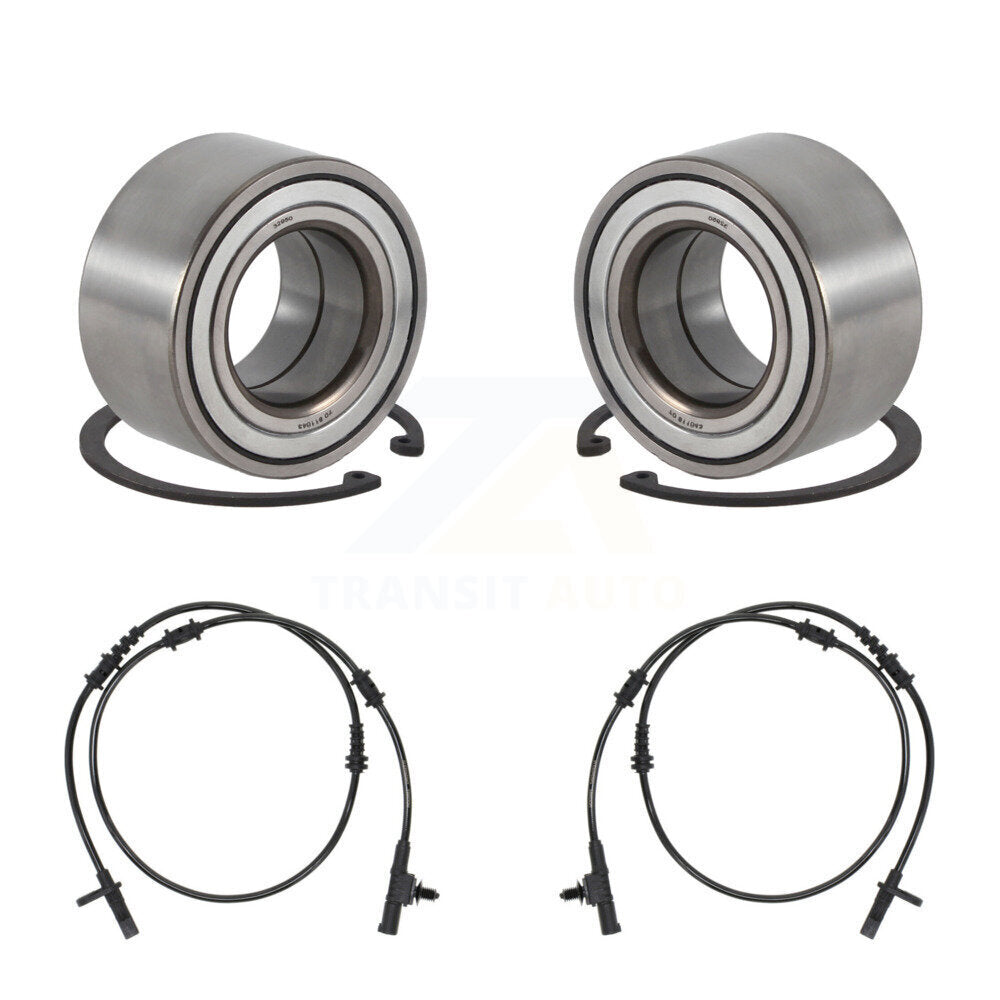 Kit de capteur de roulement de roue avant, pour Mercedes-Benz GLA250 CLA250 CLA45 AMG GLA45