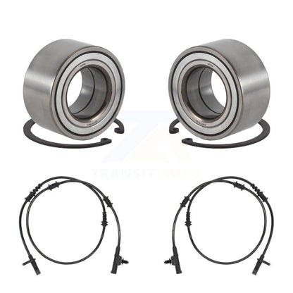 Kit de capteur de roulement de roue avant, pour Mercedes-Benz GLA250 CLA250 CLA45 AMG GLA45