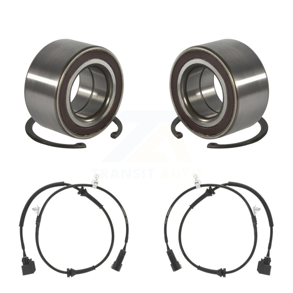 Kit de roulement de roue avant et capteur ABS pour Mazda 3 Sport K7S-102080