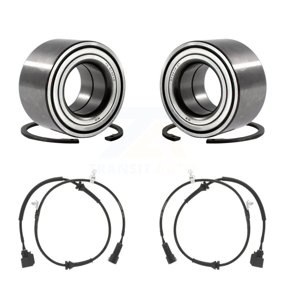 Kit de roulement de roue avant et capteur ABS pour Mazda 3 K7S-102081