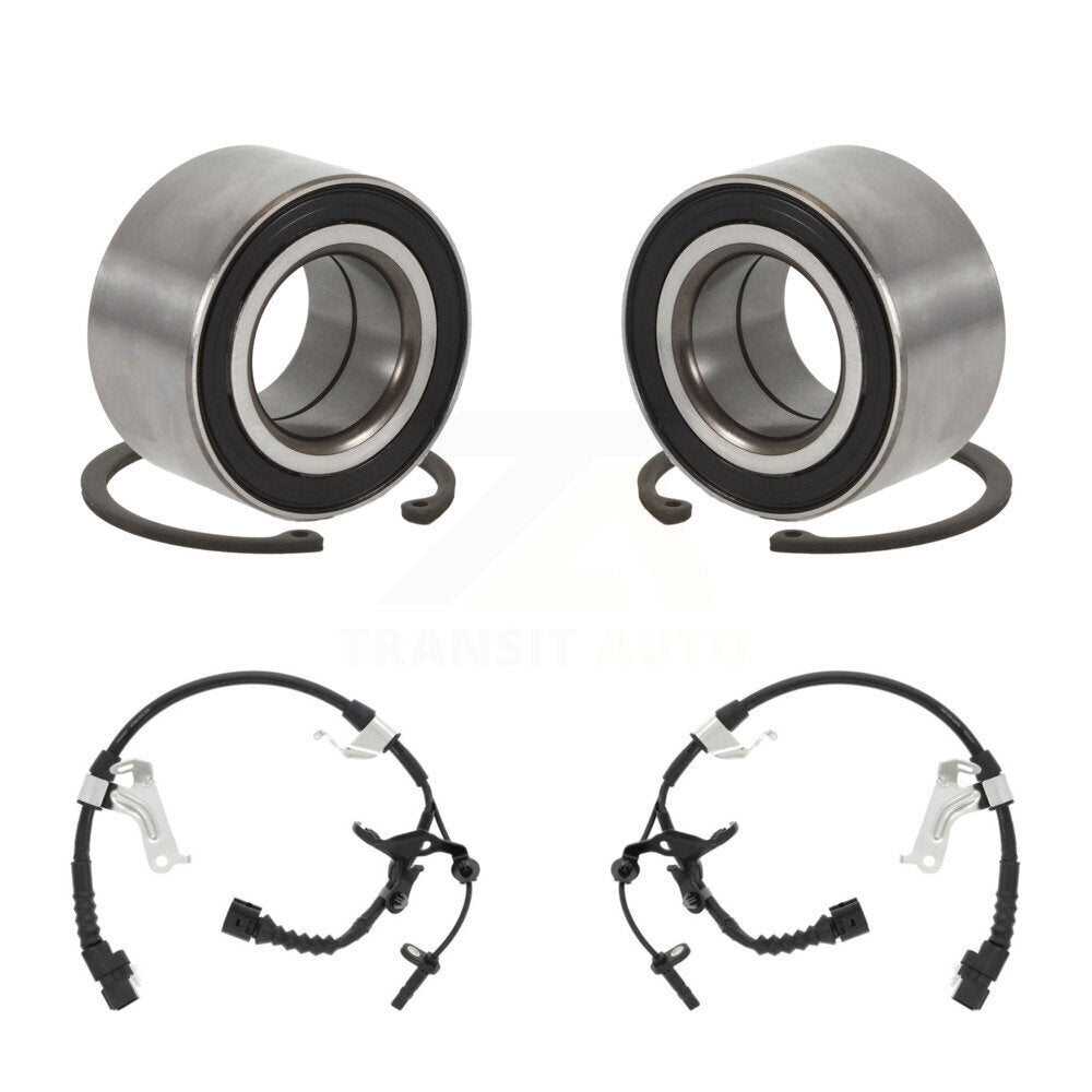 Kit de roulement et de capteurs de roue avant pour Honda Civic Hatchback avec 1,5 L 4 roues AB