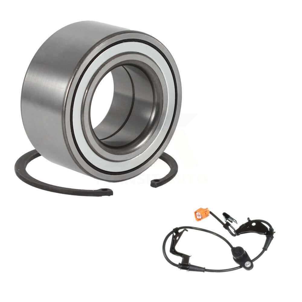 Kit de roulement et de capteurs de roue avant pour Honda Civic Si 04-05 avec ABS à 4 roues de 1,7 L