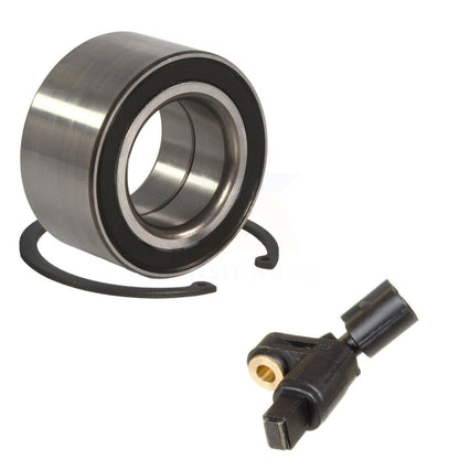 Kit de roulement de roue avant et capteur ABS pour Volkswagen Cabrio Jetta Golf Passat