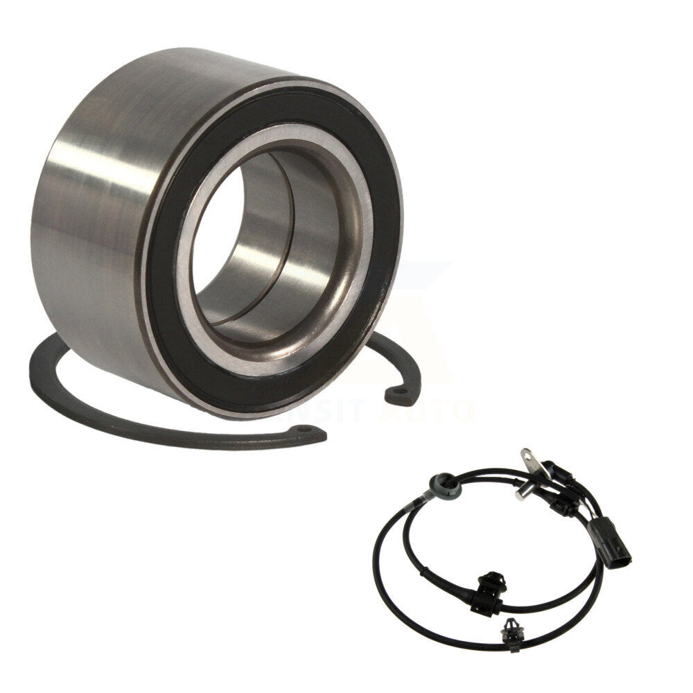 Kit de roulement de roue avant et capteur ABS pour Mazda CX-7 CX-9 avec harnais