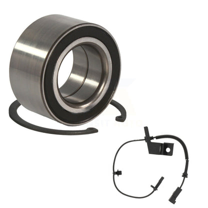Kit de capteur de roulement de roue avant pour 15 Ford Edge 3,5 L/2,0 L/2,7 L avec ABS à 4 roues