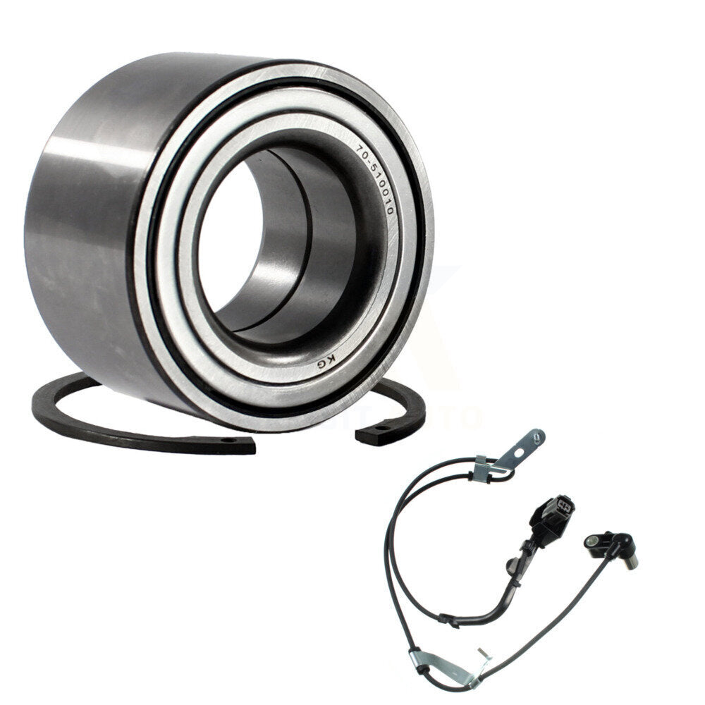 Kit de roulement de roue avant et capteur ABS pour Mazda 6 avec harnais K7S-102116