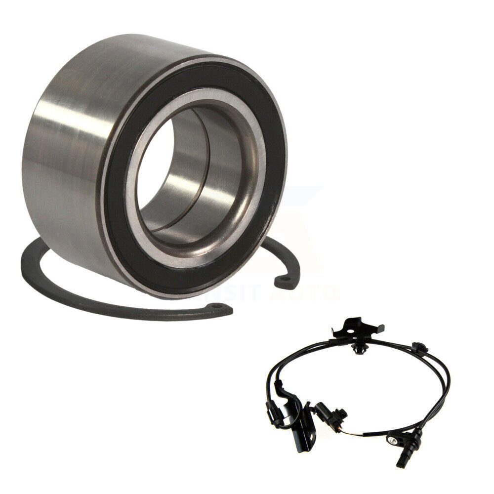 Kit de roulement de roue avant et capteur ABS pour Lexus HS250h 2010 2,4 L avec 4 roues