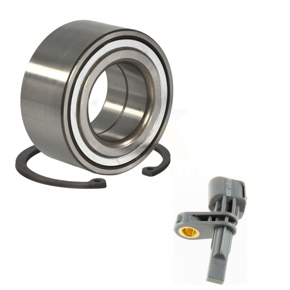 Kit de roulement et de capteurs de roue avant, pour Porsche Cayenne Volkswagen Touareg Audi Q7