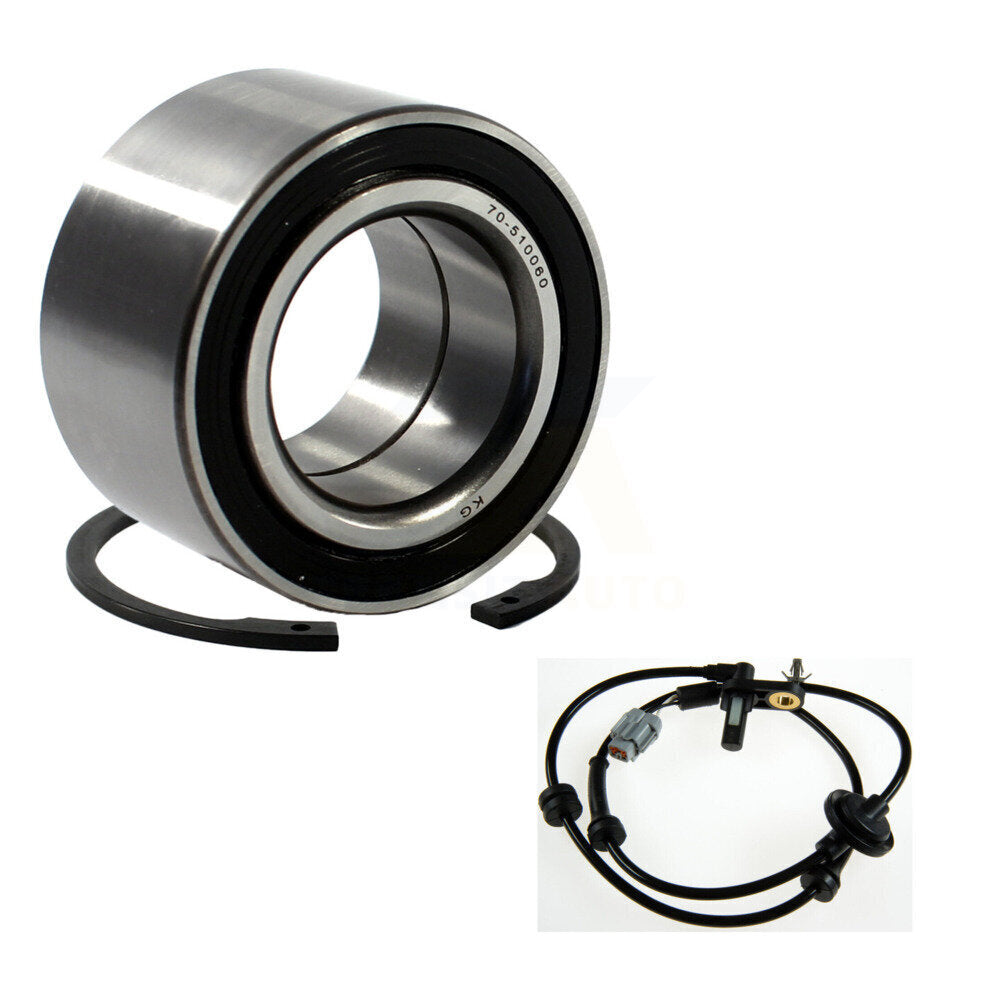 Kit de roulement de roue avant et capteur ABS pour Nissan Altima 2002-2006 avec harnais