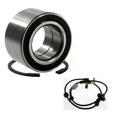 Kit de roulement de roue avant et capteur ABS pour Nissan Altima 2002-2006 avec harnais