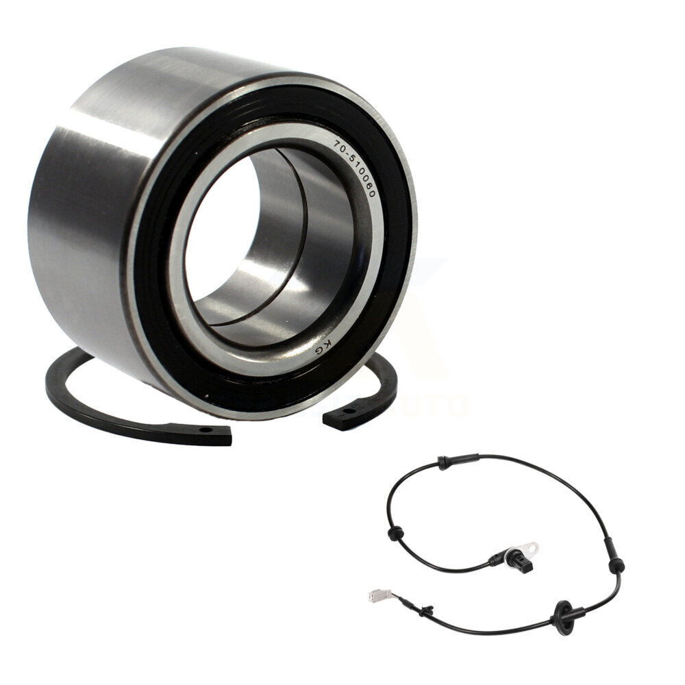 Kit de capteur de roulement de roue avant pour Nissan Maxima 3,5 L 2004-2008 avec 4 roues AB