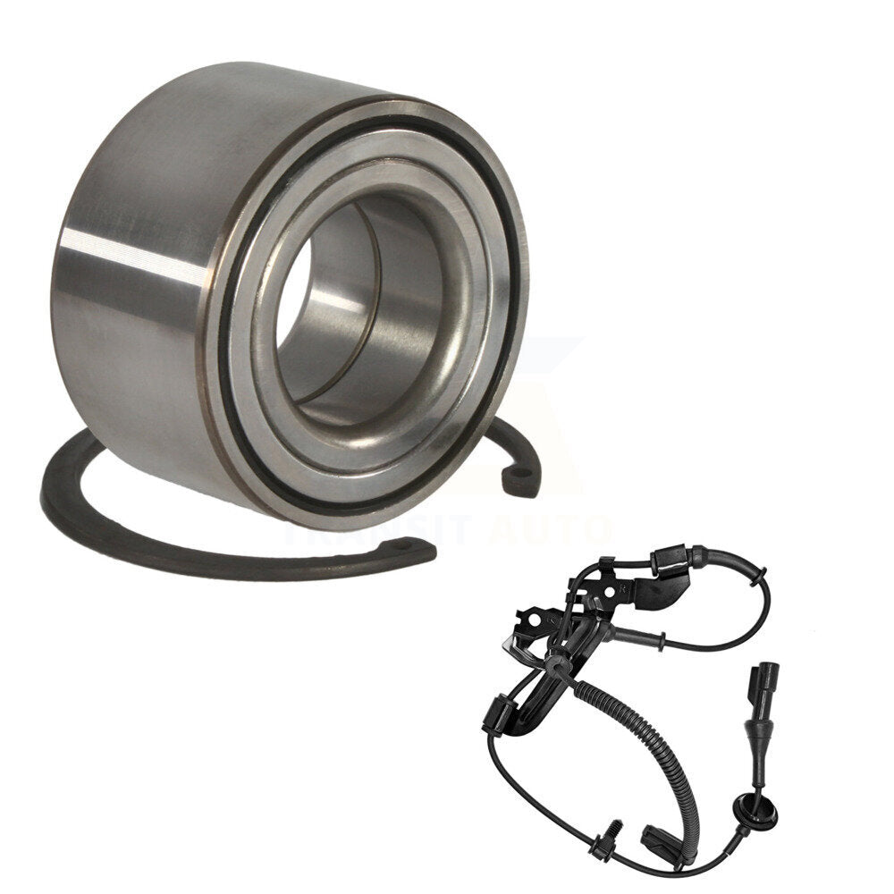 Kit de capteur ABS de roulement de roue avant, pour Ford Escape Mercury Mariner avec harnais