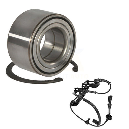 Kit de capteur ABS de roulement de roue avant, pour Ford Escape Mercury Mariner avec harnais