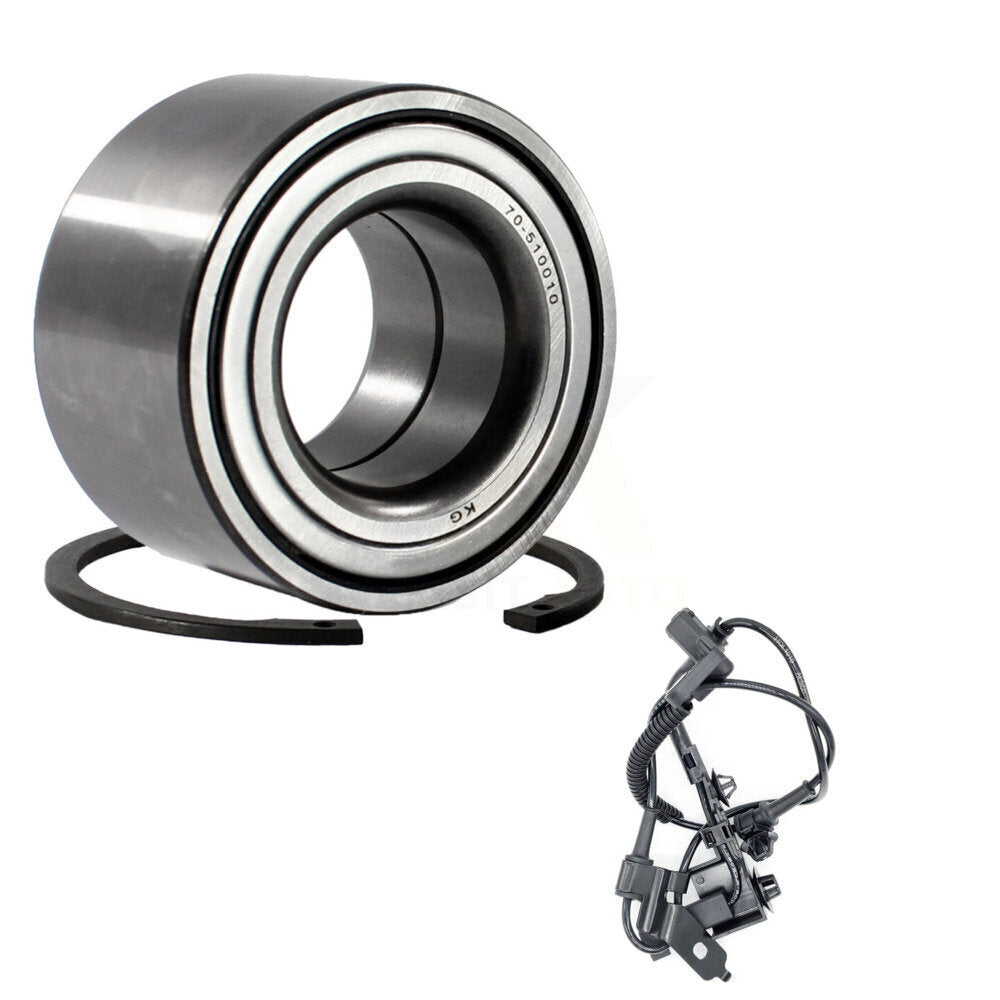 Kit de roulement de roue avant et capteur ABS, pour Ford Fusion Lincoln MKZ Mercury Mila
