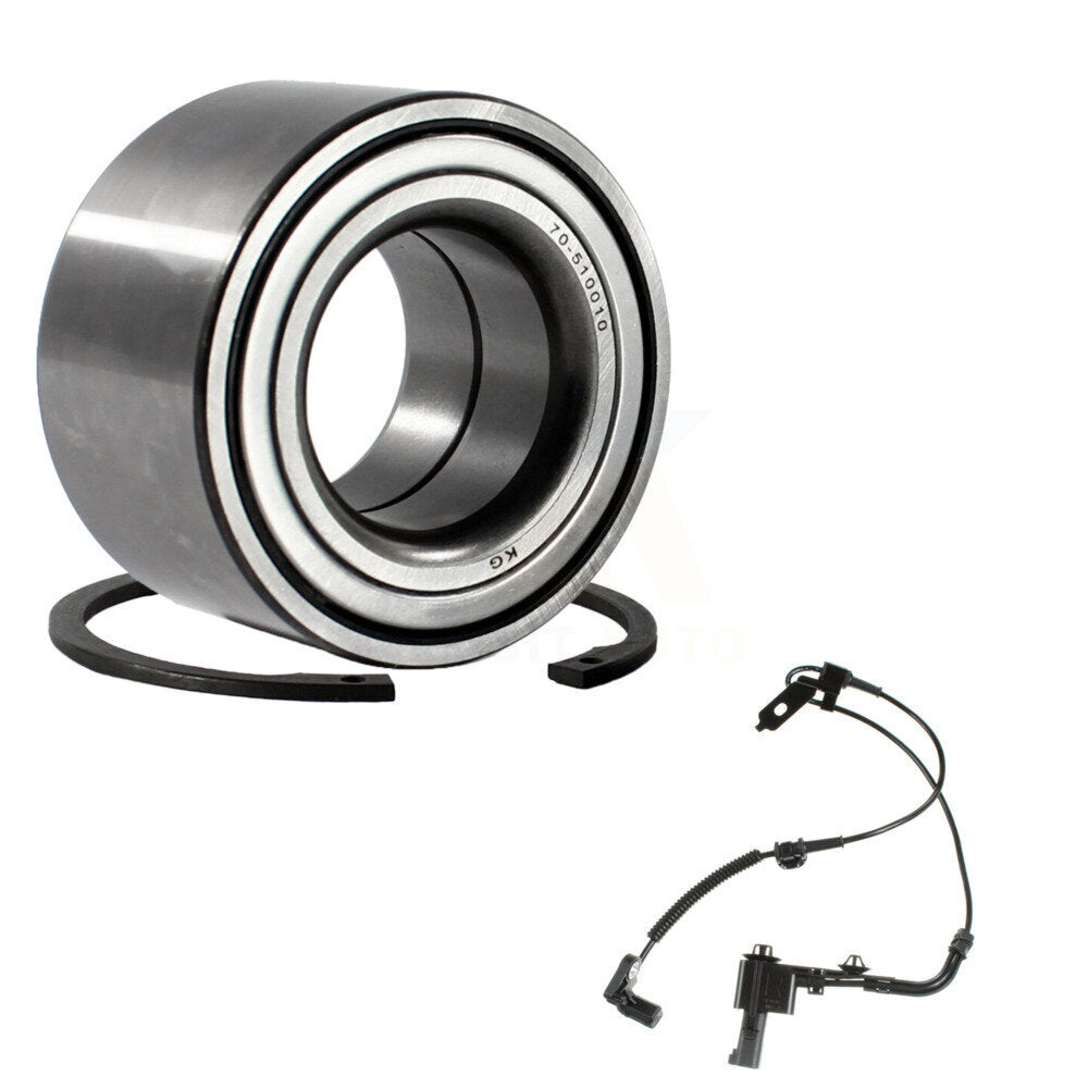 Kit de capteur de roulement de roue avant, pour Ford Fusion Lincoln MKZ Zephyr Mercury Milan
