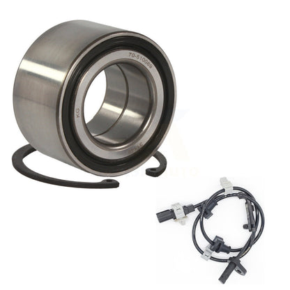 Kit de roulement de roue avant et capteur ABS pour Honda Civic avec harnais K7S-102143