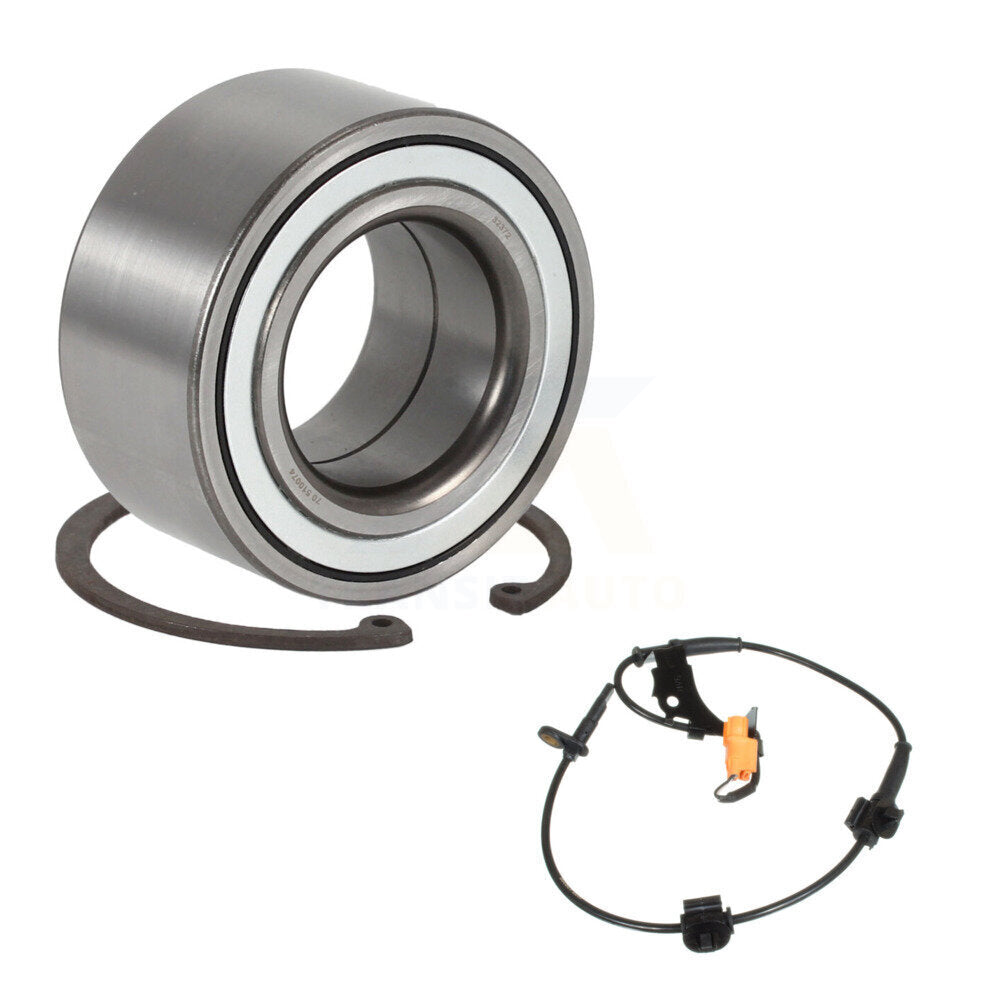 Kit de capteur de roulement de roue avant pour Honda Element EX 03-11 avec ABS à 4 roues de 2,4 l