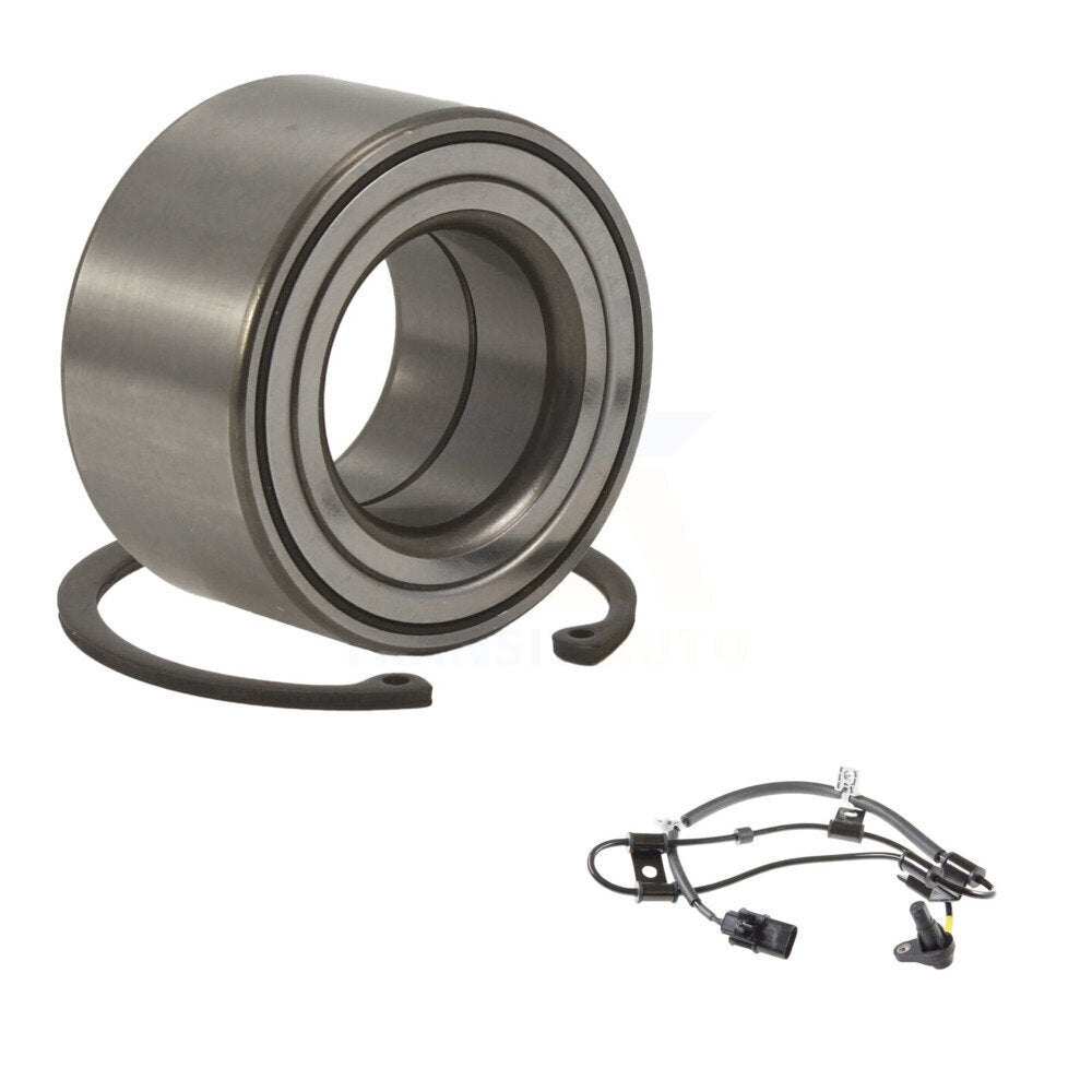 Kit de roulement de roue avant et capteur ABS pour Hyundai Accent 1,6 L avec 4 roues