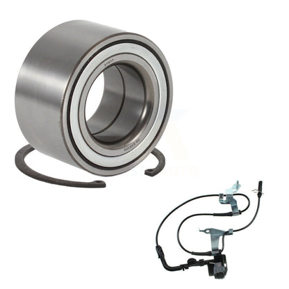 Kit de roulement et capteur de roue avant pour Mazda 6 3,7 L avec harnais ABS à 4 roues