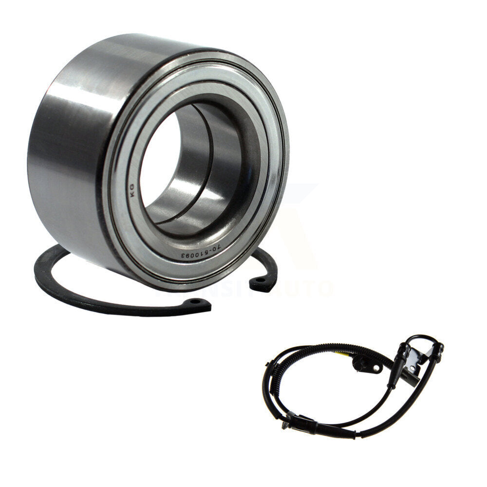 Kit de roulement de roue avant et capteur ABS pour Kia Forte koup Forte5 avec harnais