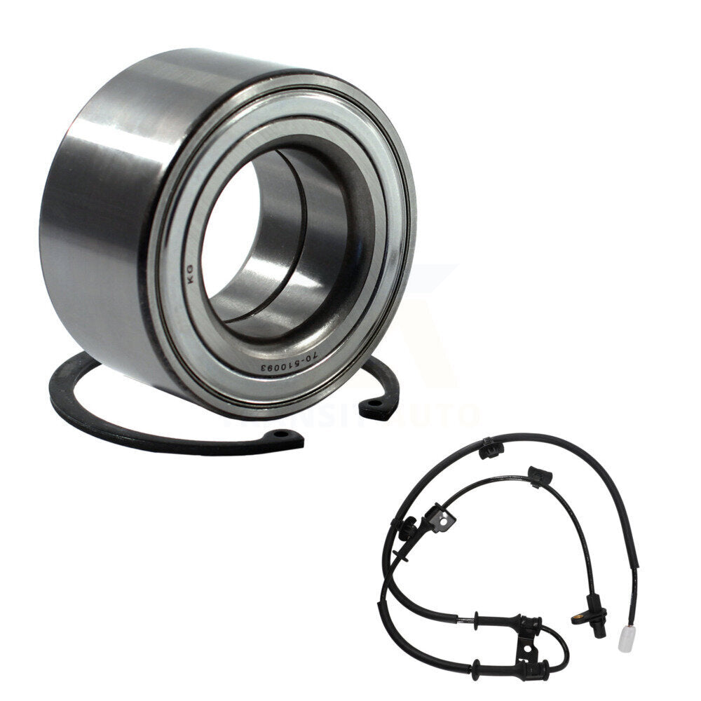Kit de roulement de roue avant et capteur ABS pour Hyundai Veloster 1,6 l avec 4 roues