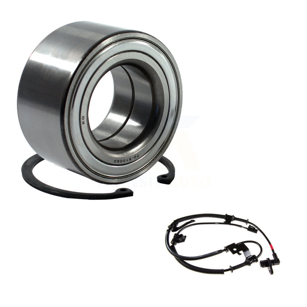 Kit de roulement de roue avant et capteur ABS pour Kia Soul avec harnais K7S-102174