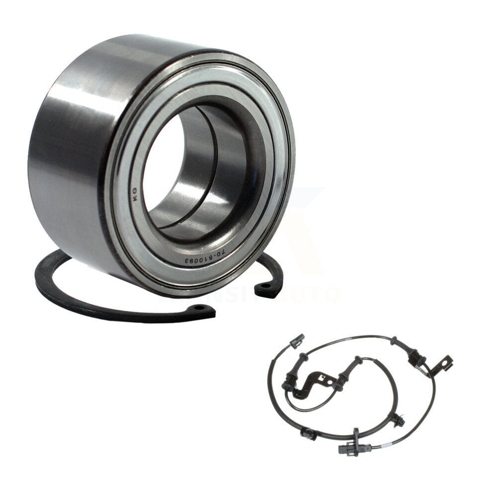 Kit de roulement de roue avant et capteur ABS pour Kia Forte Forte5 koup avec harnais