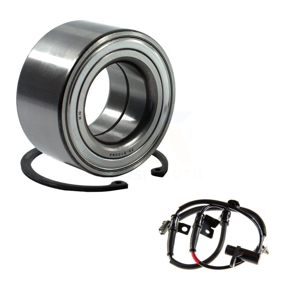 Kit de roulement et de capteurs de roue avant pour Hyundai Elantra 2007 2.0L avec ABS aux 4 roues