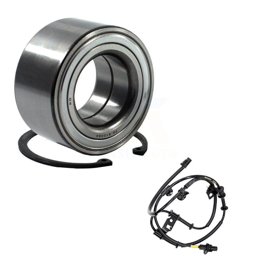 Kit de capteur de roulement de roue avant pour 11 Hyundai Elantra jusqu'au 03 07 2011 avec harnais