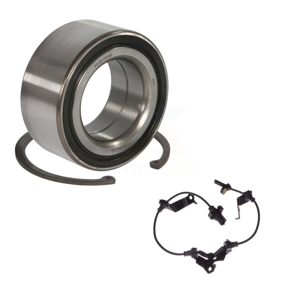 Kit de capteur de roulement de roue avant pour Acura TL 2009-2014 3,5L/3,7L avec 4 roues AB