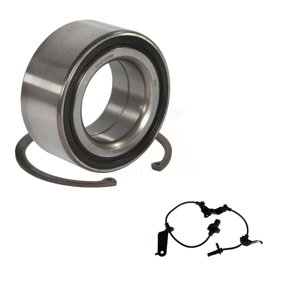 Kit de roulement de roue avant et capteur ABS pour Honda Accord Acura TSX avec harnais