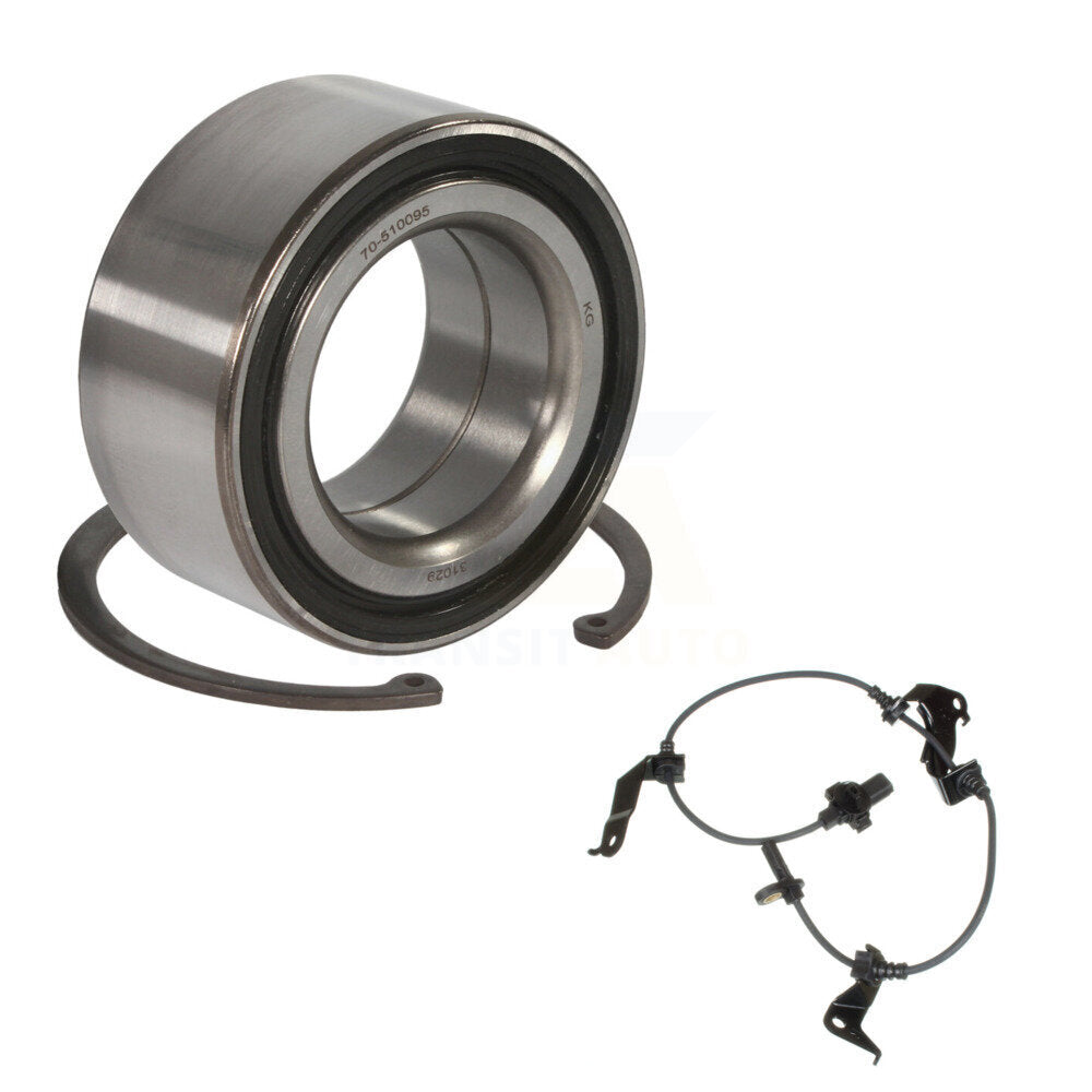 Kit de roulement de roue avant et capteur ABS pour Honda Accord Crosstour avec harnais