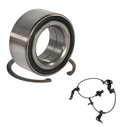Kit de roulement de roue avant et capteur ABS pour Honda Accord Crosstour avec harnais