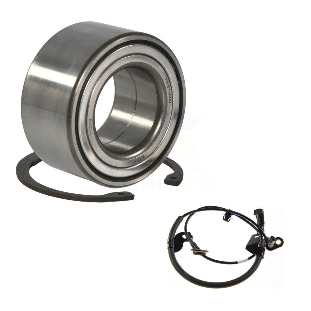 Kit de roulement de roue avant et capteur ABS pour Mitsubishi Lancer Outlander RVR Spor