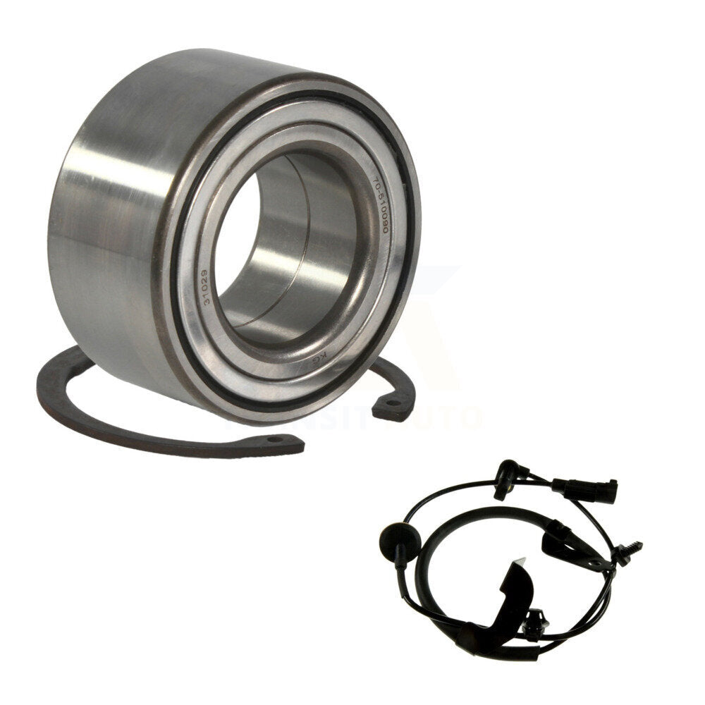 Kit de roulement de roue avant et capteur ABS pour Jeep Patriot Compass Dodge Caliber
