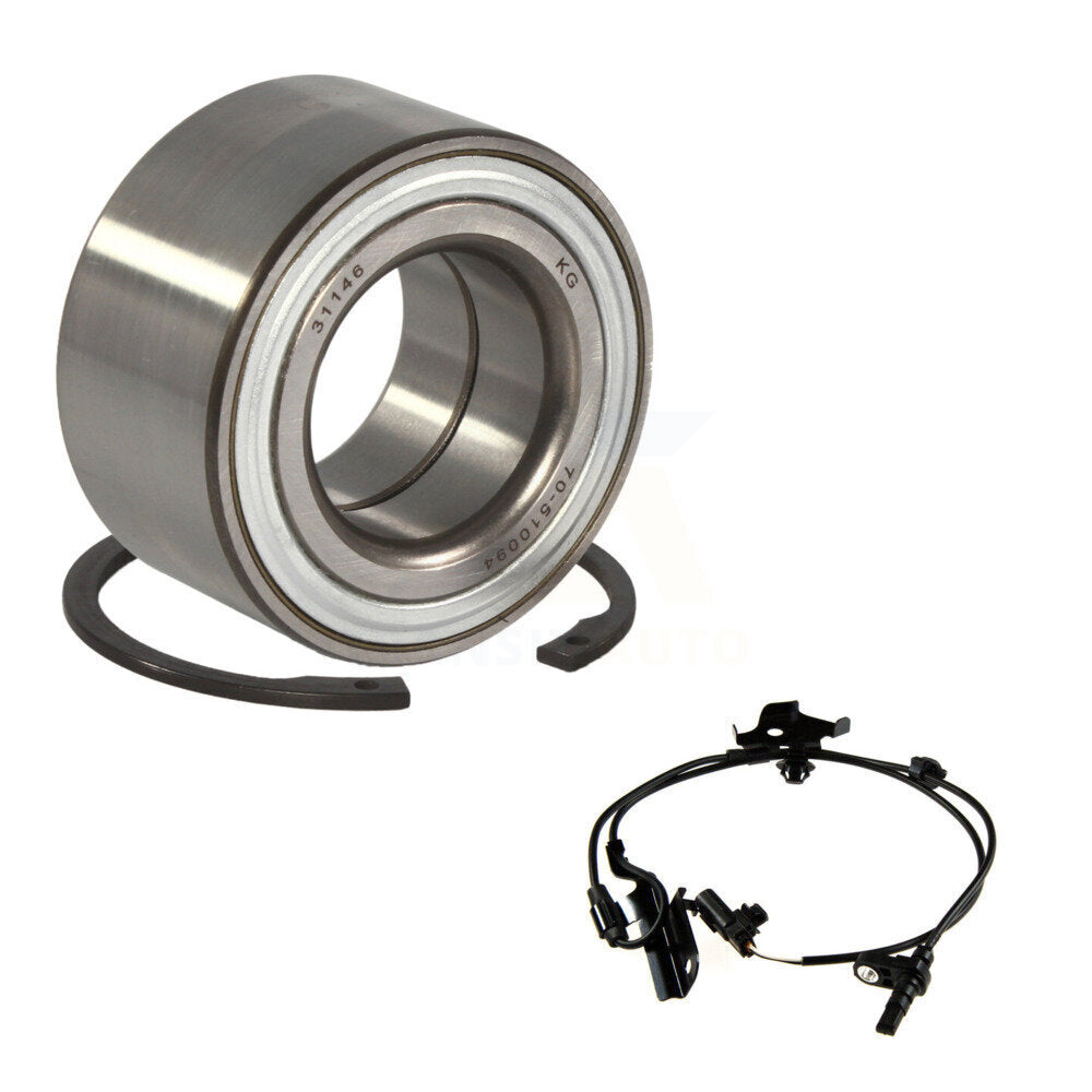 Kit de roulement de roue avant et capteur ABS pour Toyota Prius V avec harnais