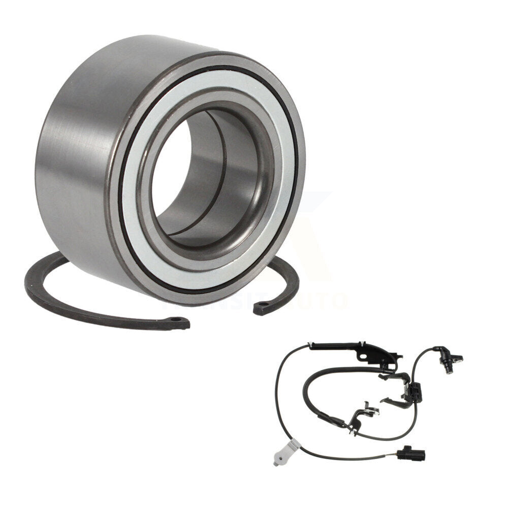 Kit de roulement de roue avant et capteur ABS, pour Toyota Highlander Lexus RX350 RX450h