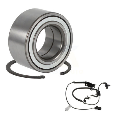 Kit de roulement de roue avant et capteur ABS, pour Toyota Highlander Lexus RX350 RX450h